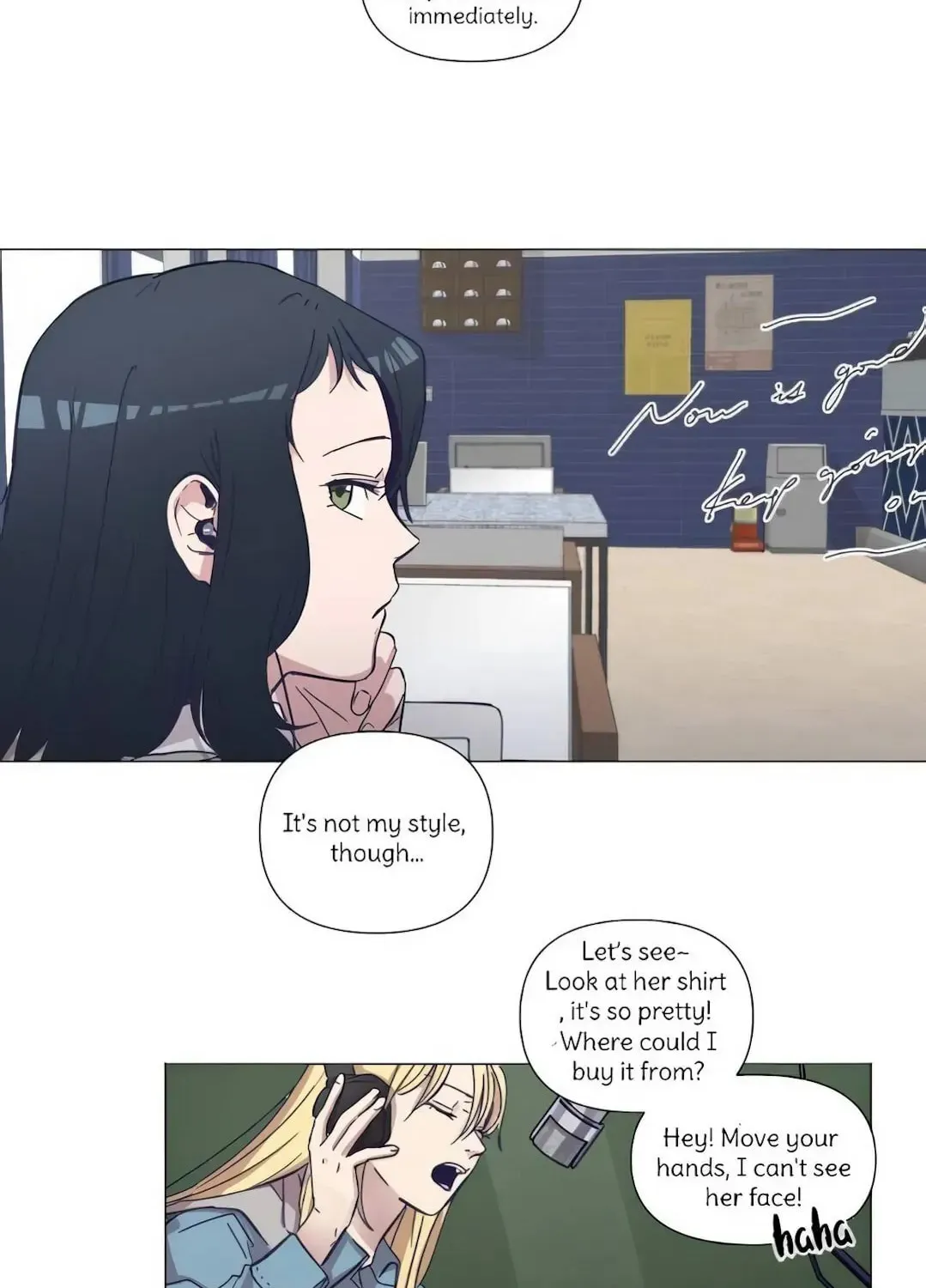 Read Outro (Yeongol) chapter 1 image 5 on Lezhin