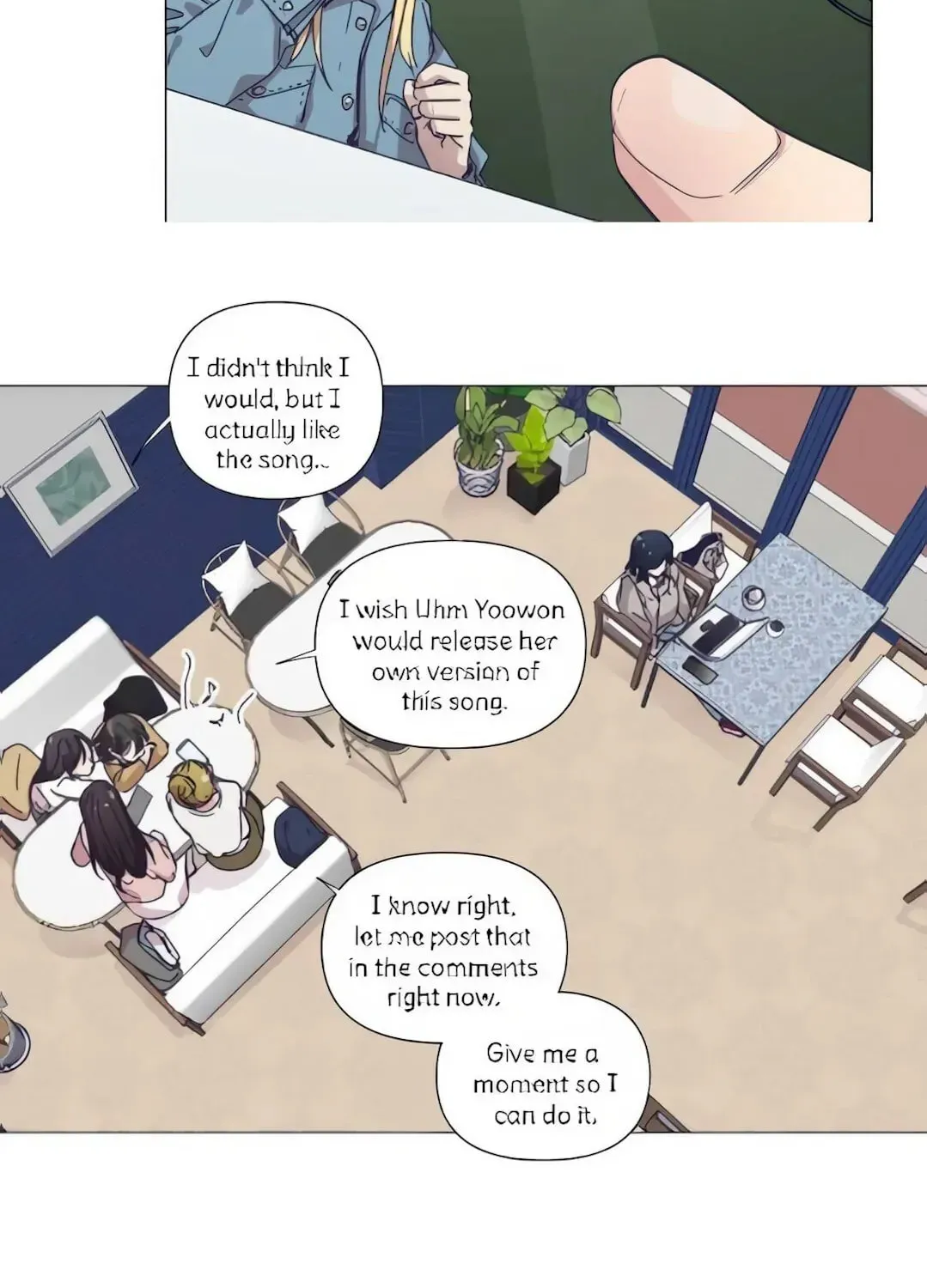 Read Outro (Yeongol) chapter 1 image 6 on Lezhin