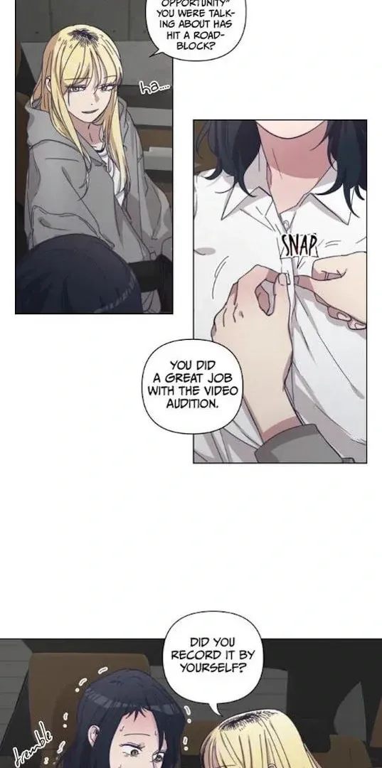 Read Outro (Yeongol) chapter 5 image 2 on Lezhin