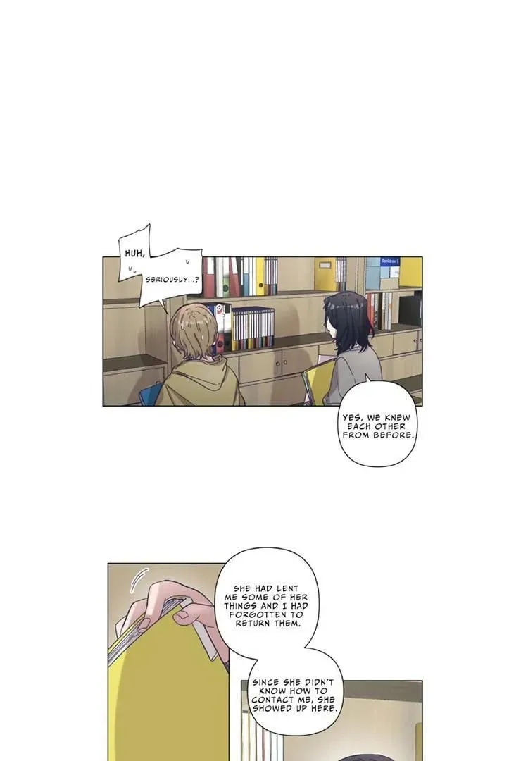 Read Outro (Yeongol) chapter 7 image 9 on Lezhin