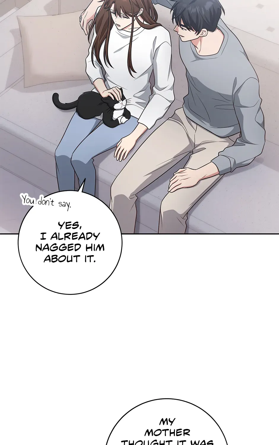Read Outside Relationship chapter 49 image 6 on Lezhin