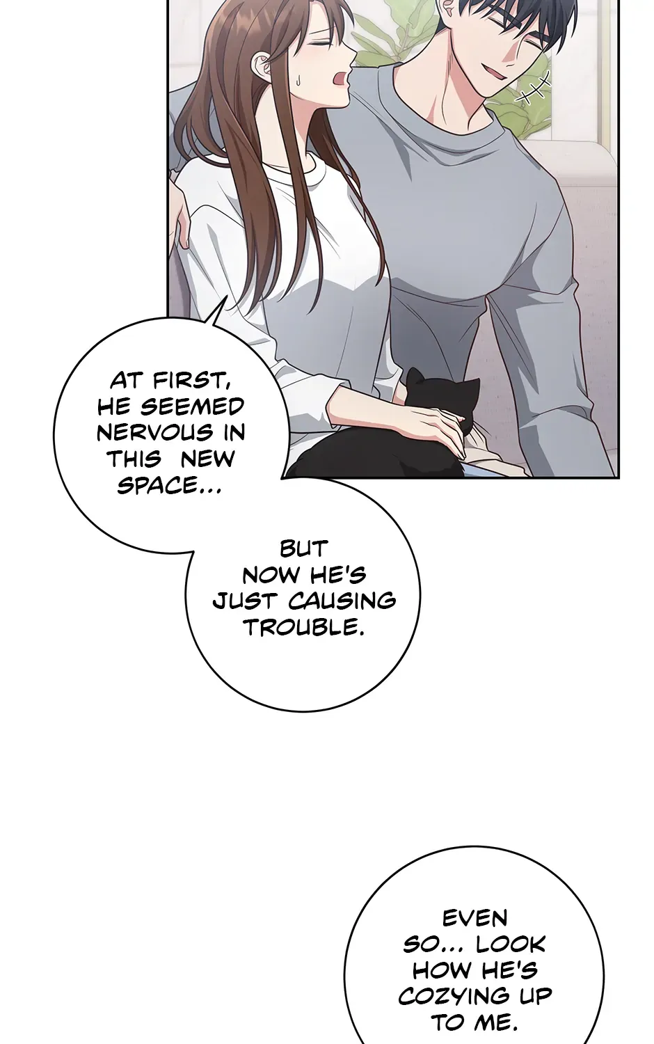 Read Outside Relationship chapter 49 image 8 on Lezhin