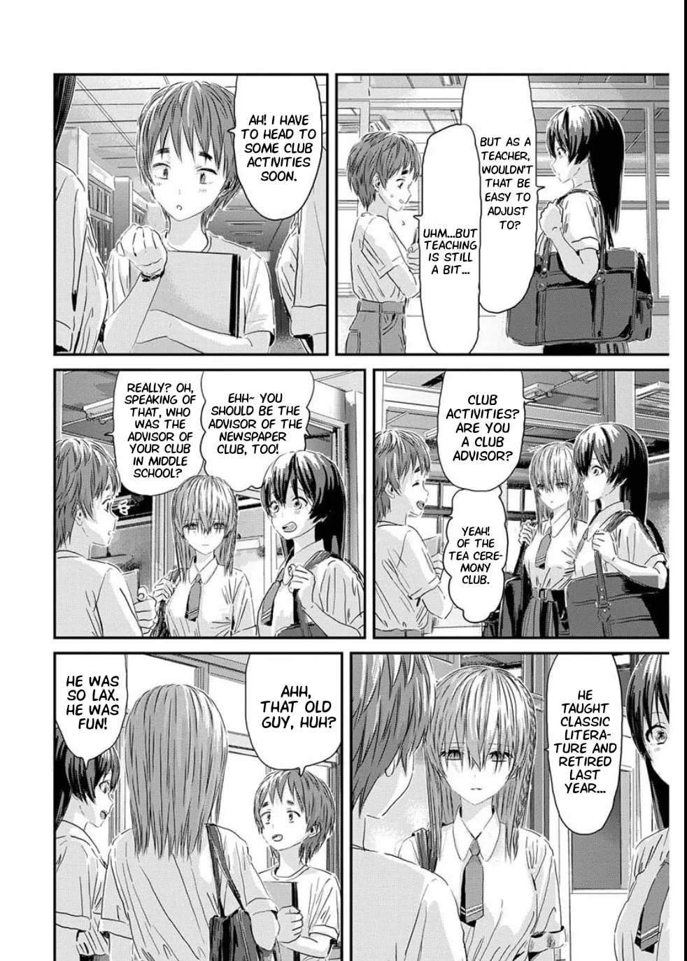 Read Outsider Paradise chapter 10 image 1 on Lezhin