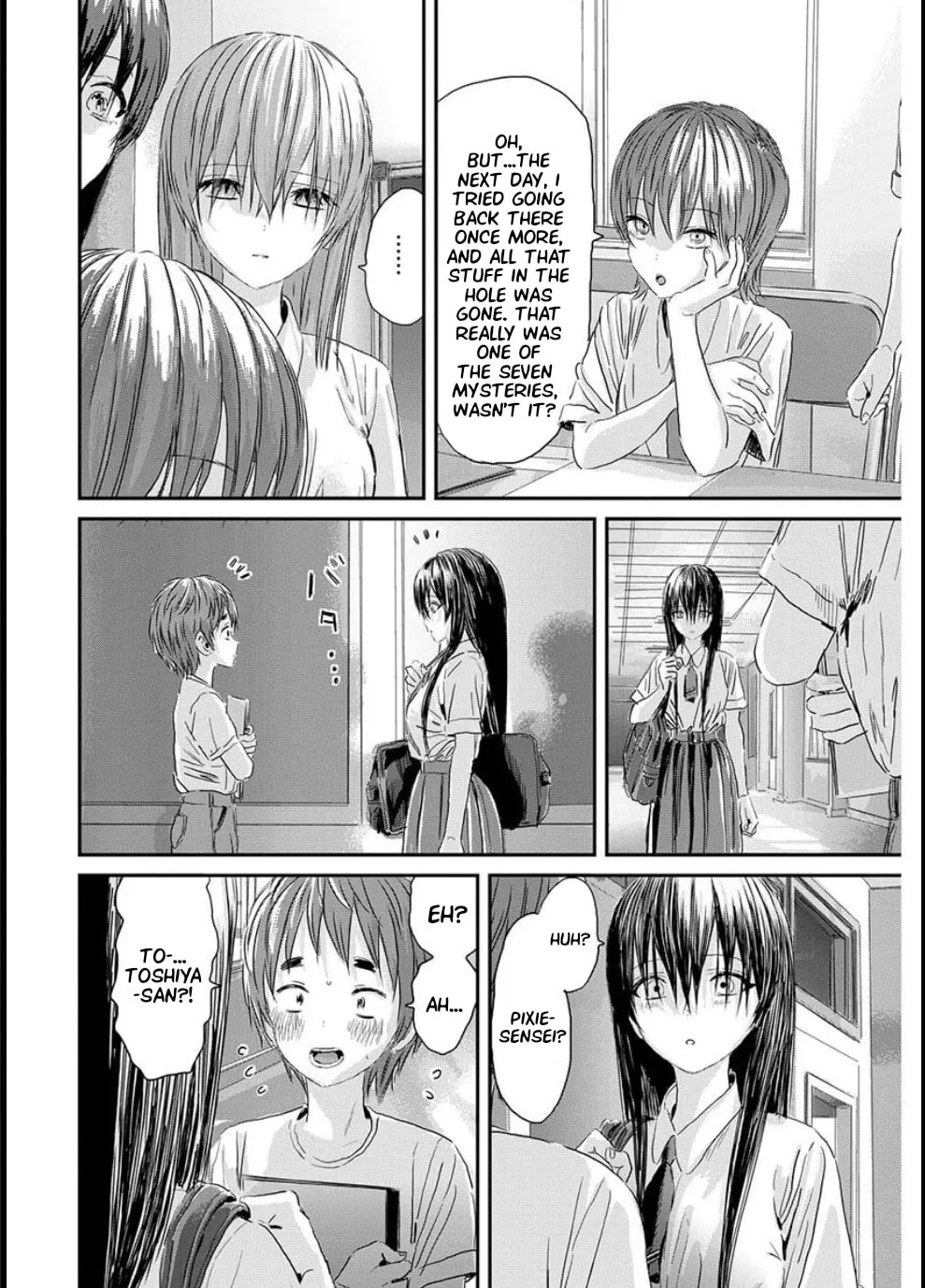 Read Outsider Paradise chapter 10 image 9 on Lezhin