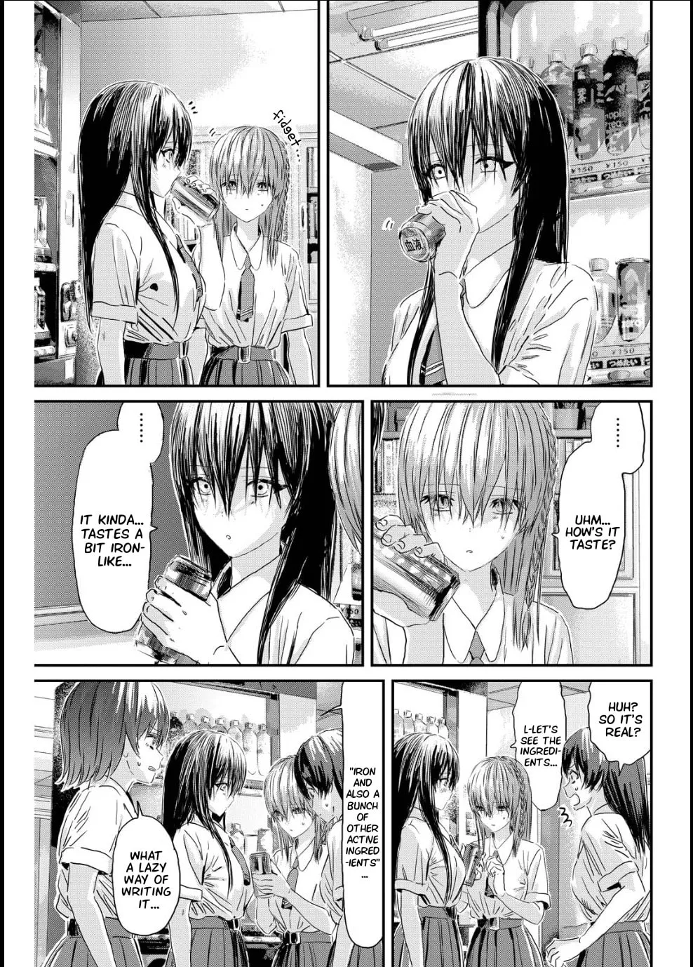 Read Outsider Paradise chapter 11 image 10 on Lezhin