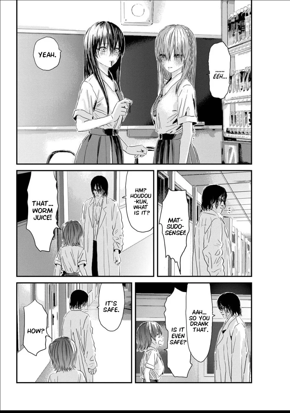 Read Outsider Paradise chapter 11 image 19 on Lezhin