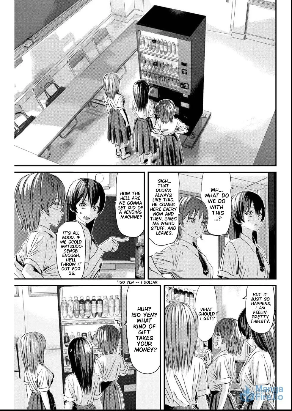 Read Outsider Paradise chapter 11 image 2 on Lezhin