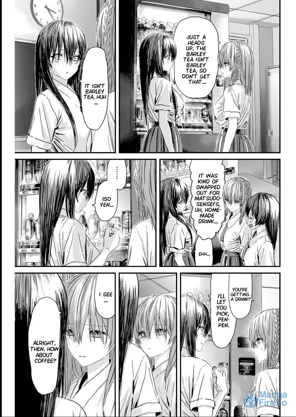 Read Outsider Paradise chapter 11 image 8 on Lezhin