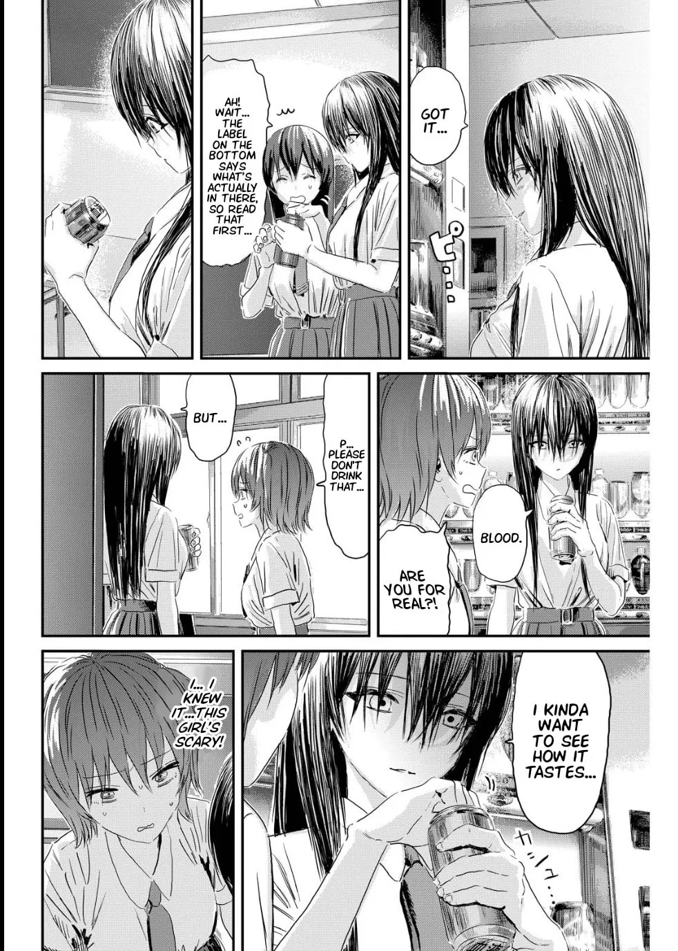 Read Outsider Paradise chapter 11 image 9 on Lezhin
