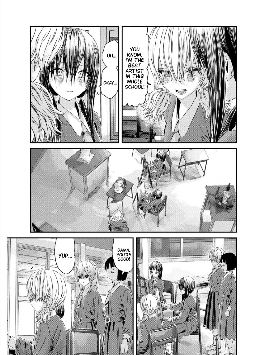 Read Outsider Paradise chapter 13 image 8 on Lezhin