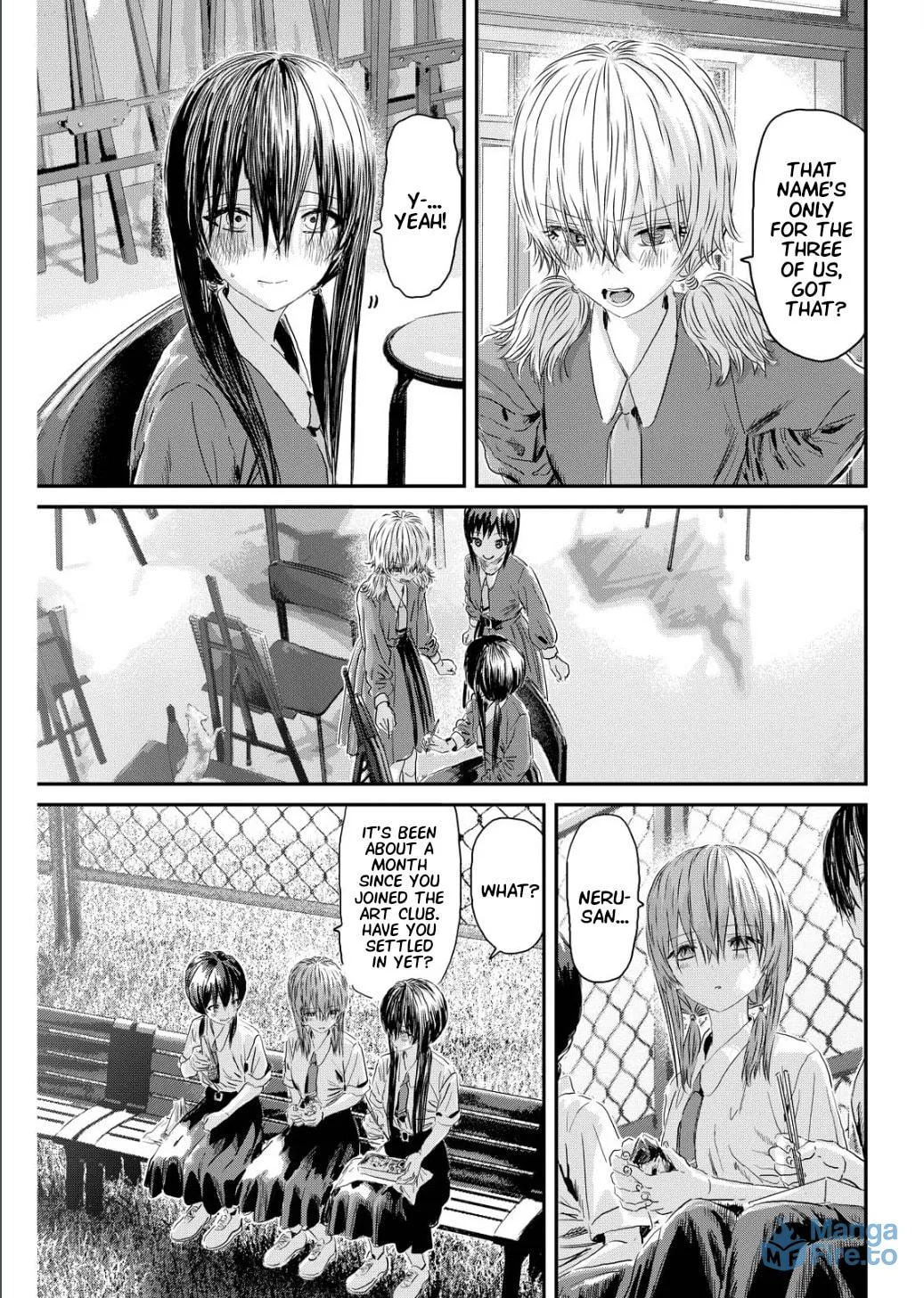 Read Outsider Paradise chapter 14 image 2 on Lezhin