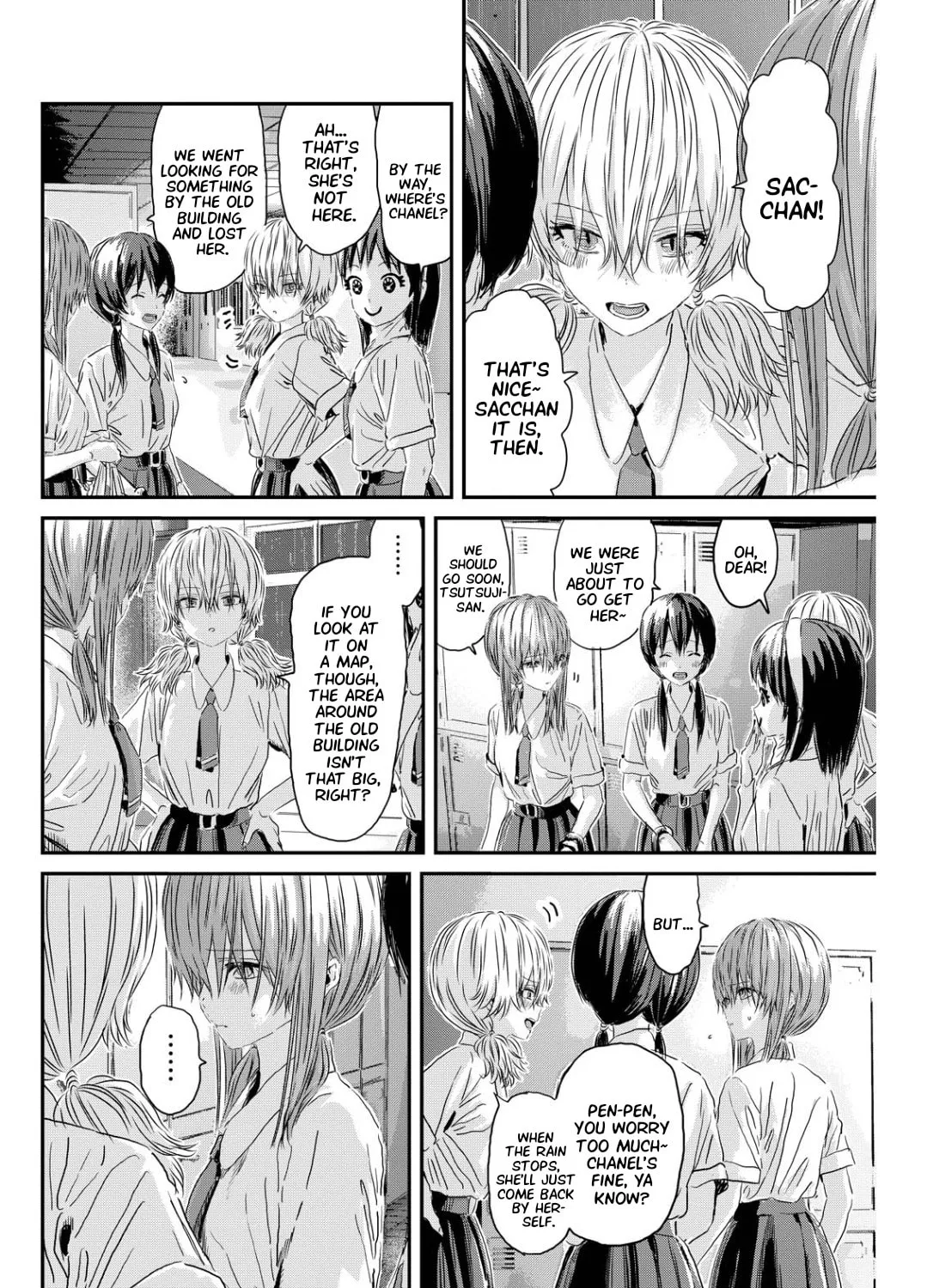 Read Outsider Paradise chapter 15 image 14 on Lezhin