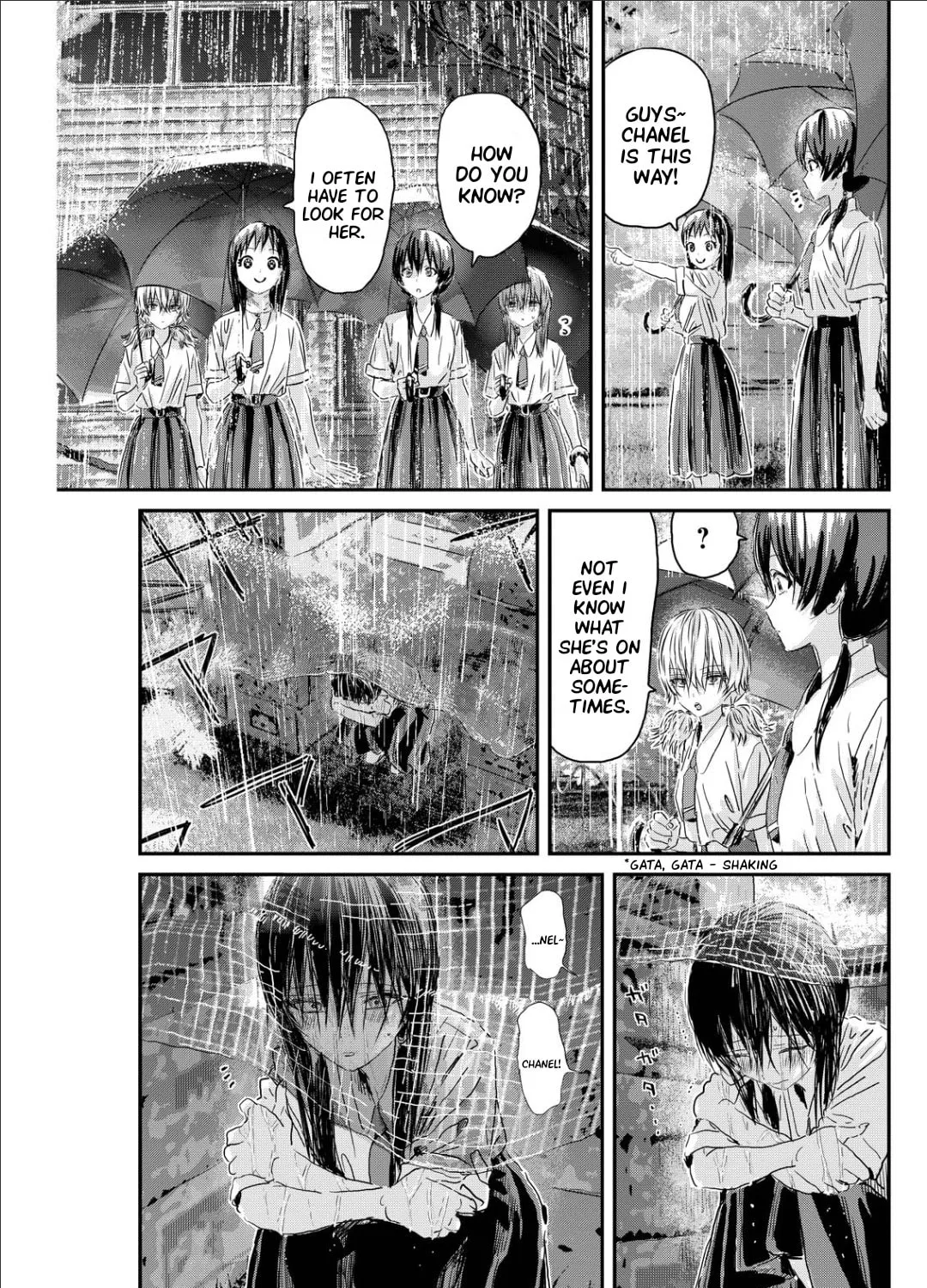 Read Outsider Paradise chapter 15 image 36 on Lezhin