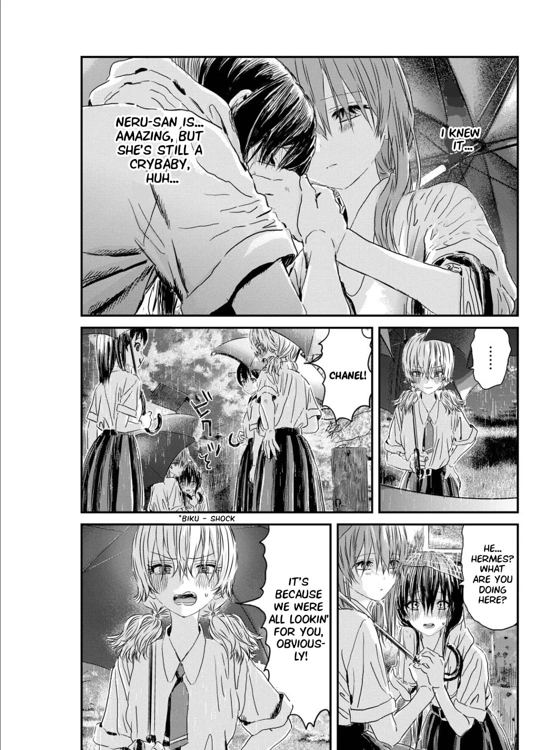 Read Outsider Paradise chapter 15 image 44 on Lezhin
