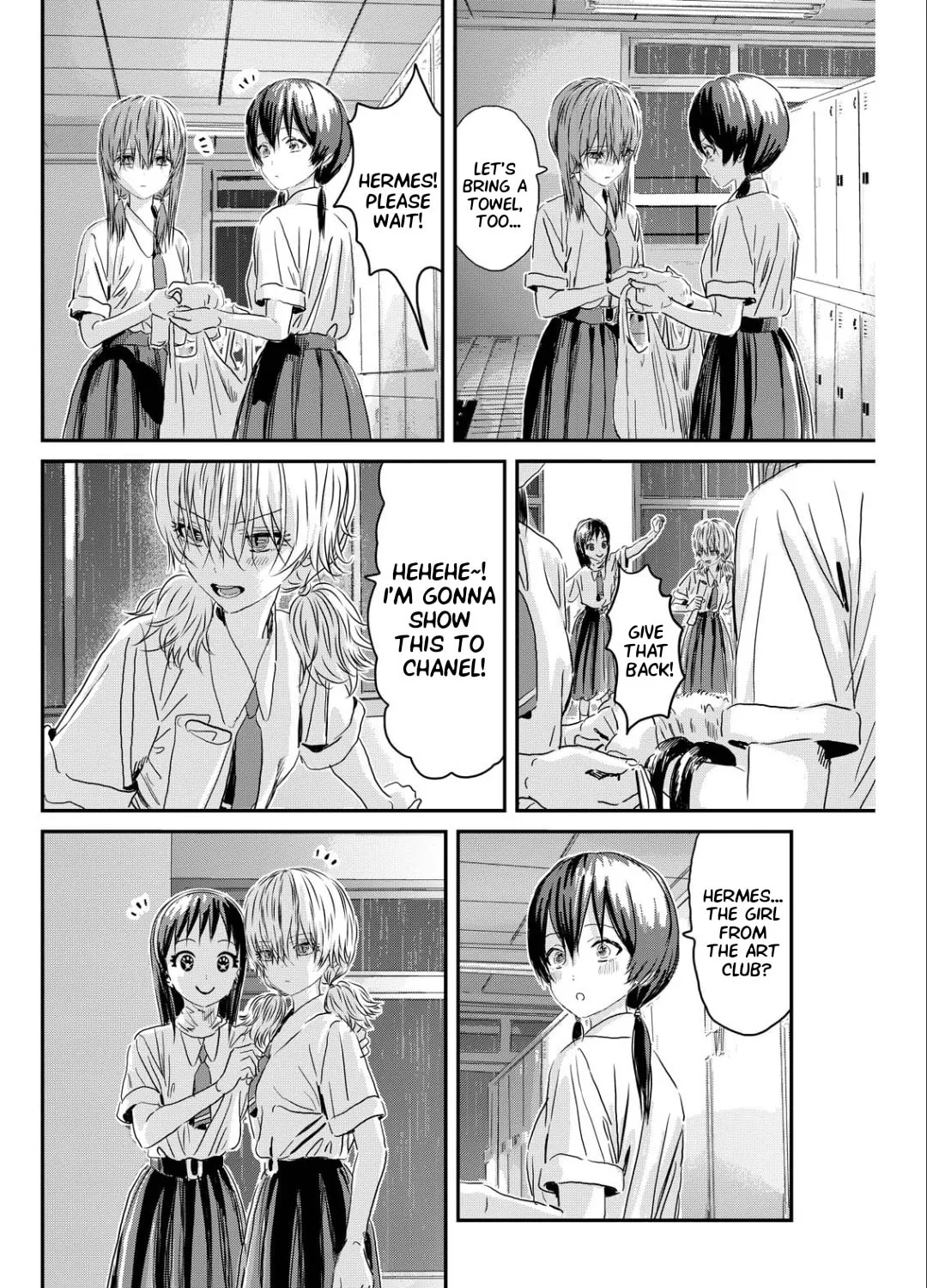 Read Outsider Paradise chapter 15 image 6 on Lezhin