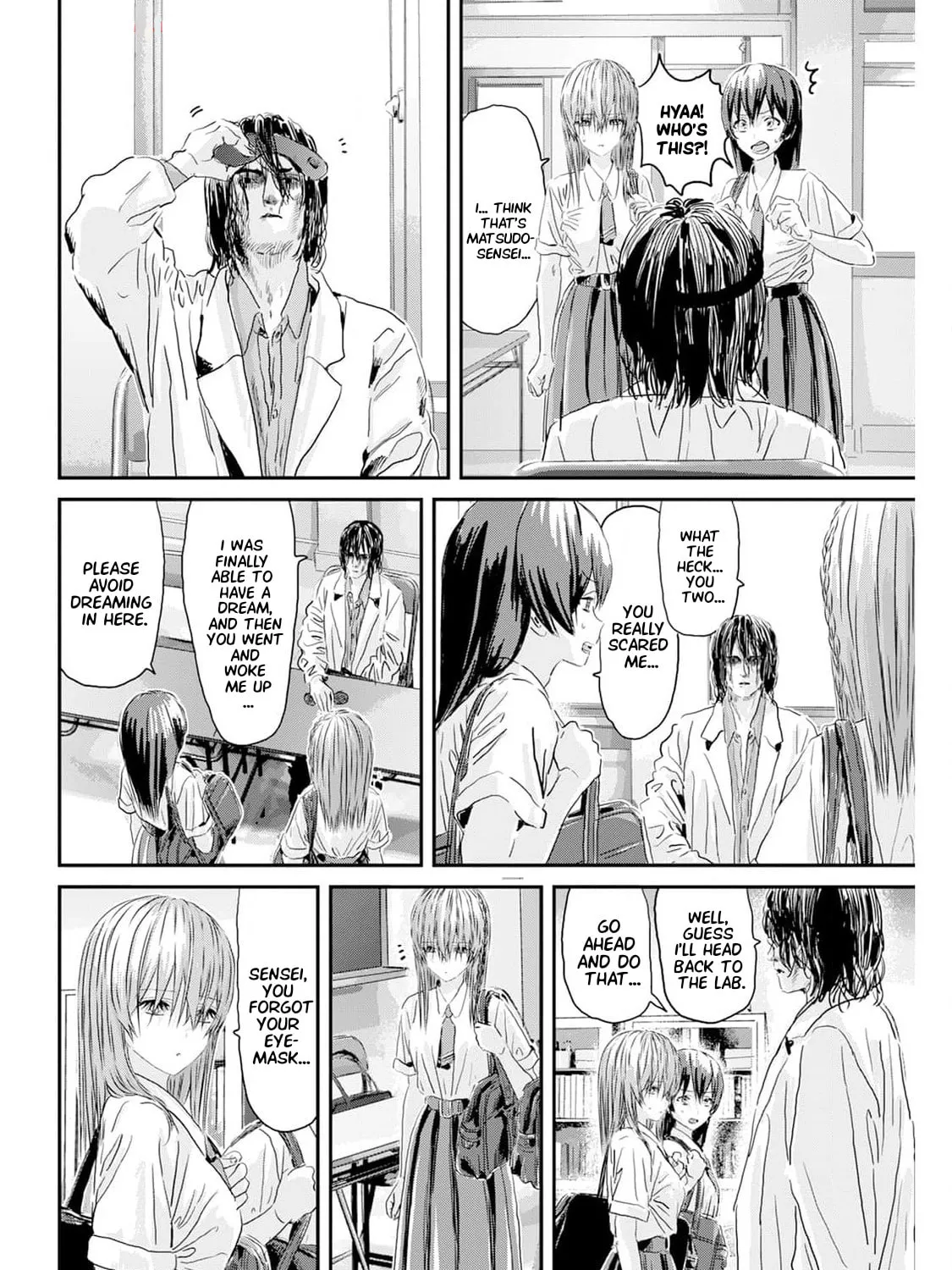 Read Outsider Paradise chapter 16 image 2 on Lezhin