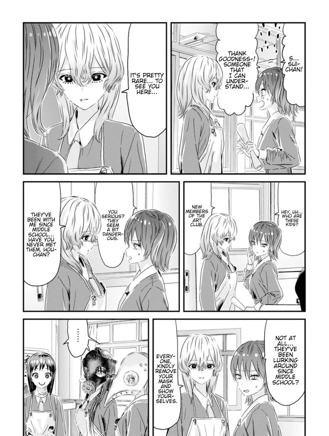 Read Outsider Paradise chapter 2 image 34 on Lezhin
