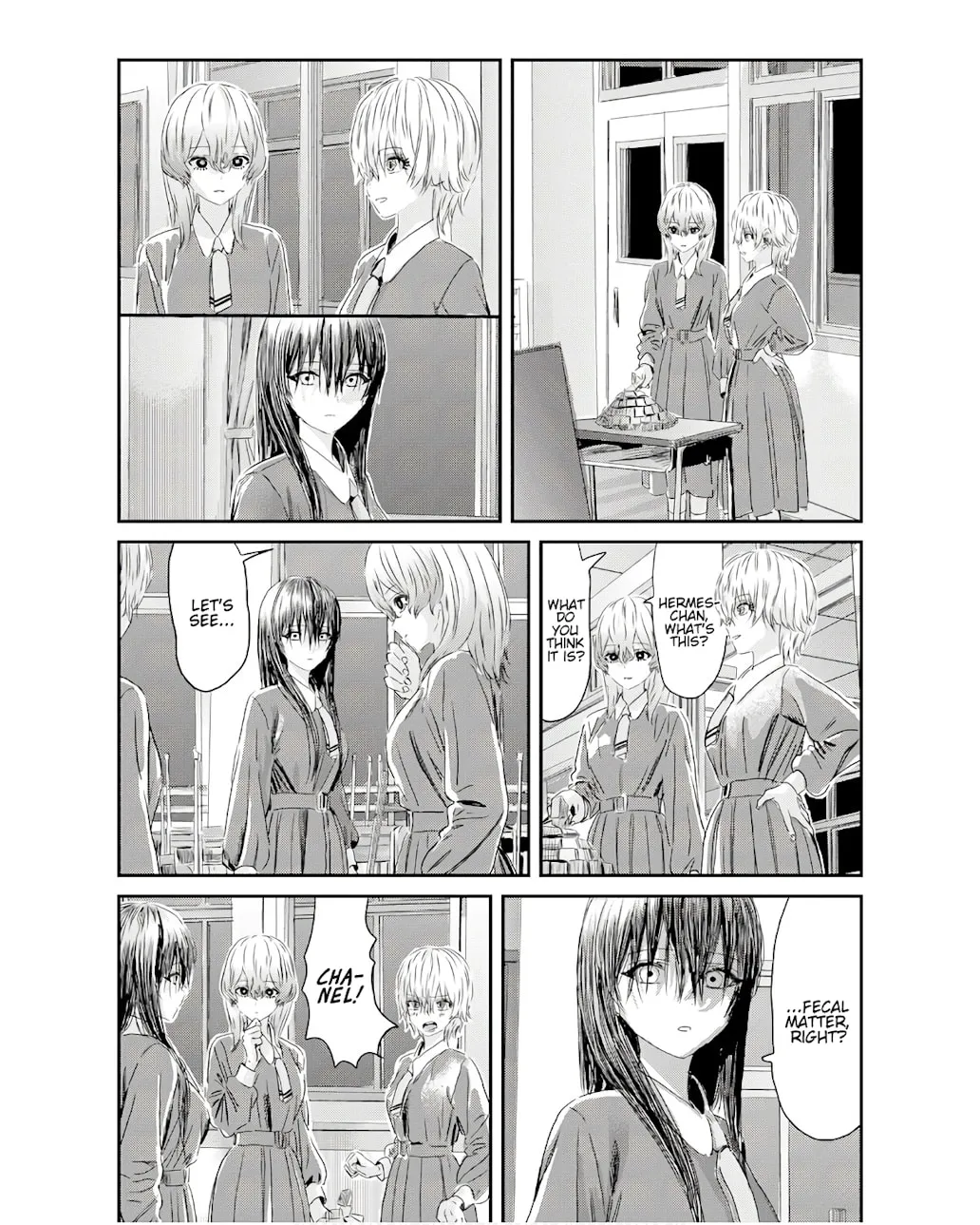 Read Outsider Paradise chapter 3.5 image 1 on Lezhin