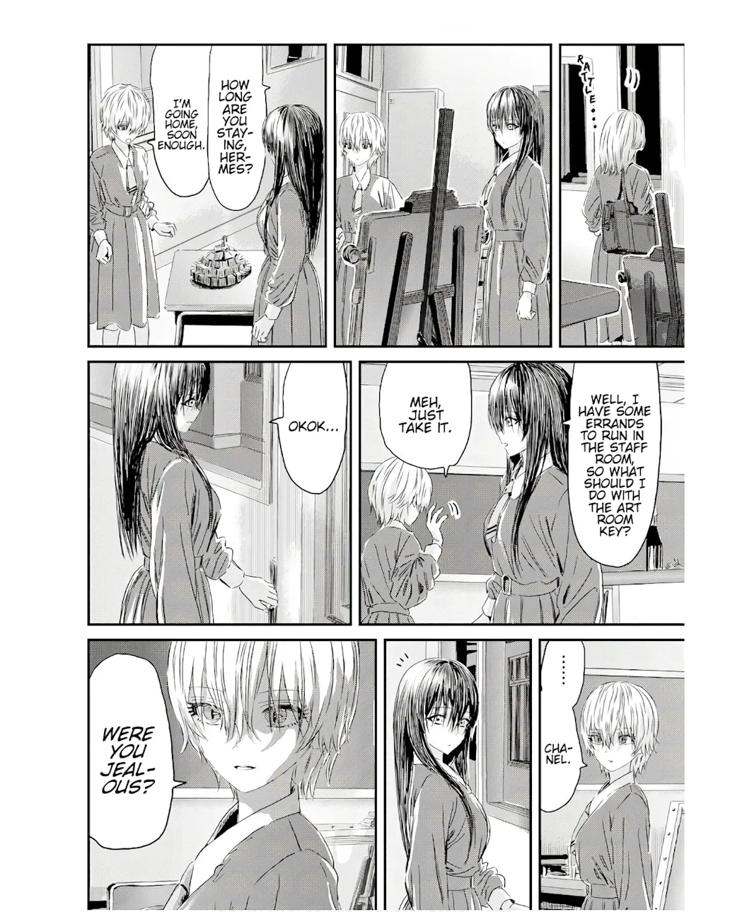 Read Outsider Paradise chapter 3.5 image 3 on Lezhin