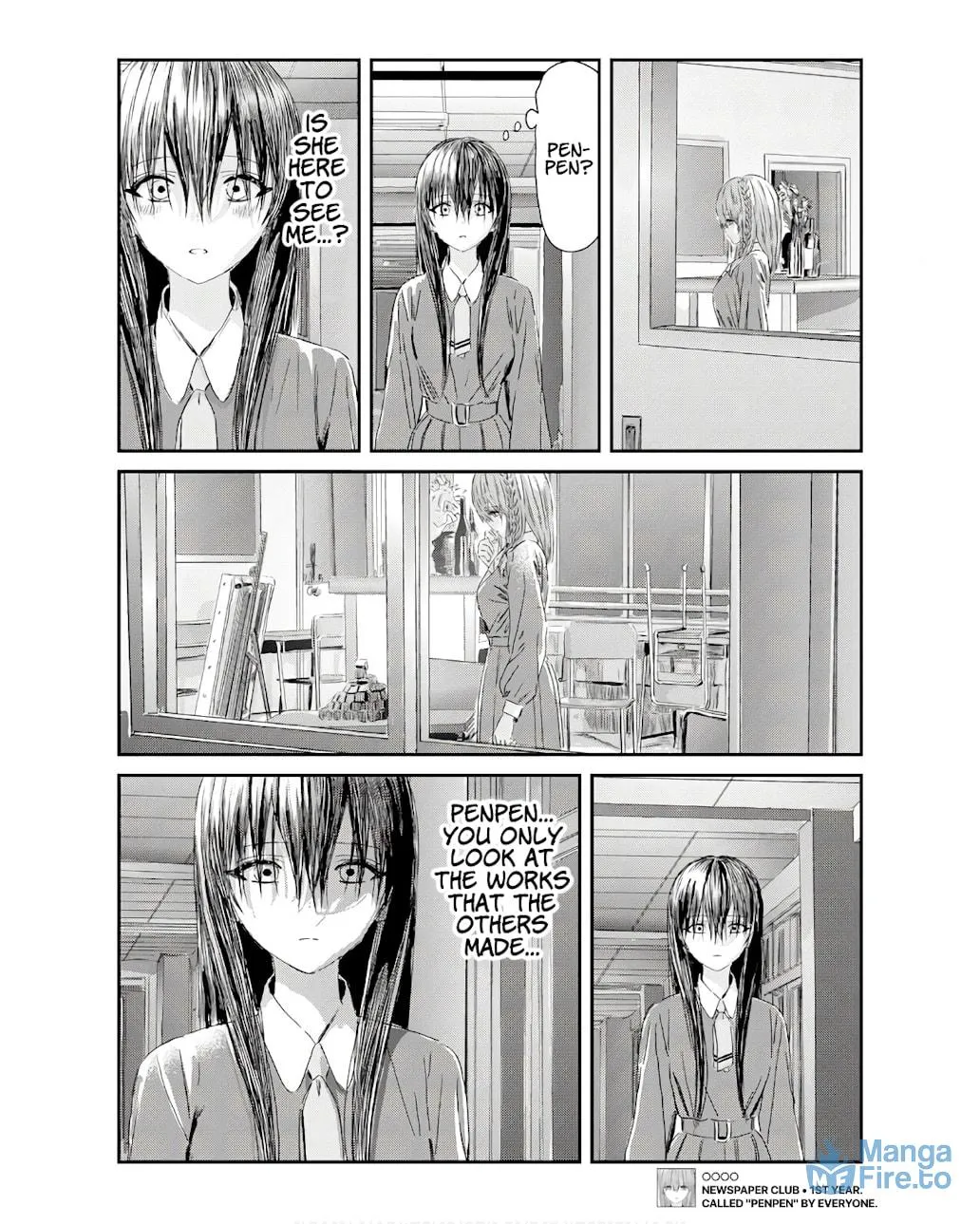 Read Outsider Paradise chapter 3.5 image 5 on Lezhin