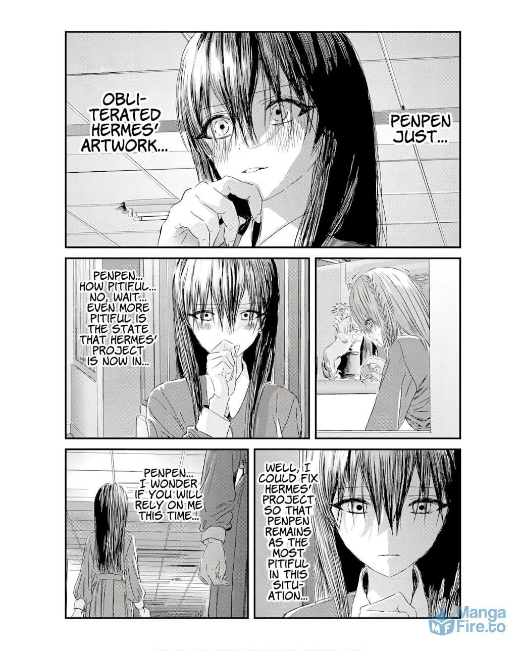 Read Outsider Paradise chapter 3.5 image 8 on Lezhin