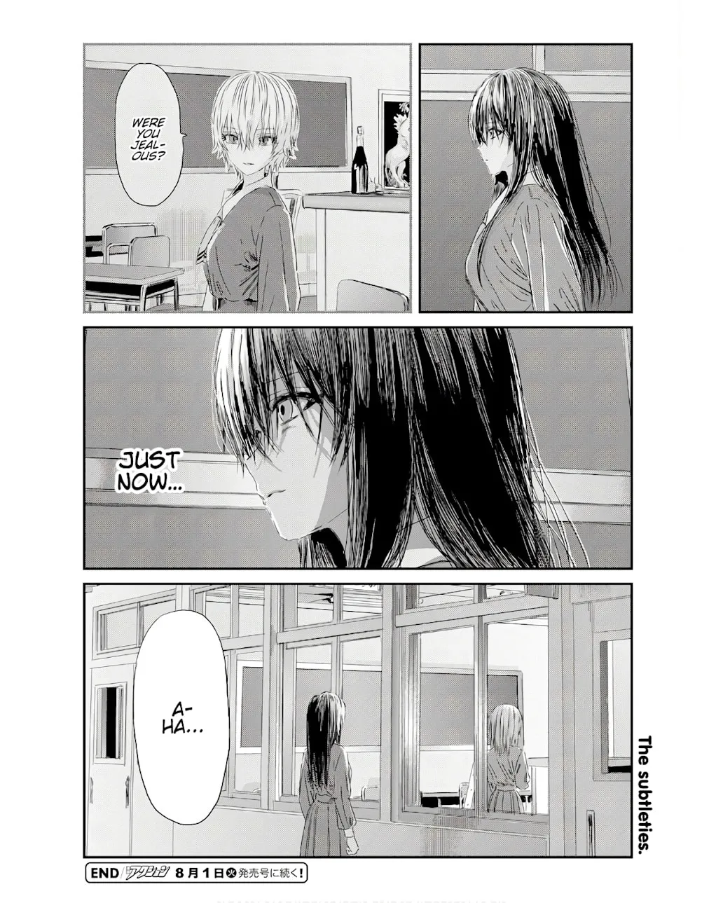 Read Outsider Paradise chapter 3.5 image 9 on Lezhin