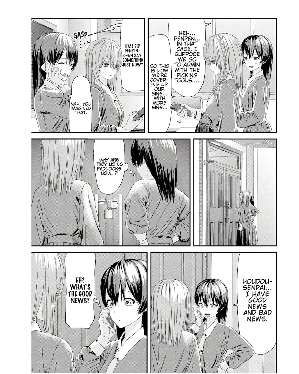 Read Outsider Paradise chapter 3 image 4 on Lezhin