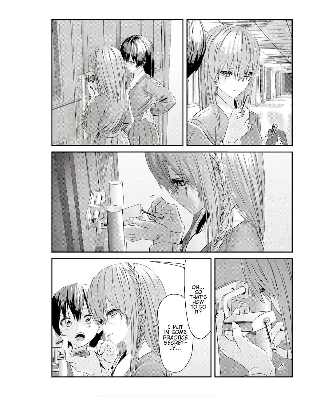 Read Outsider Paradise chapter 3 image 6 on Lezhin