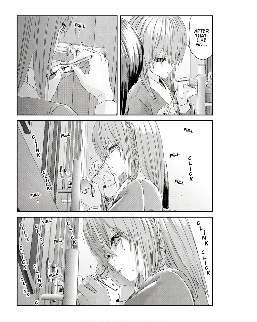 Read Outsider Paradise chapter 3 image 7 on Lezhin