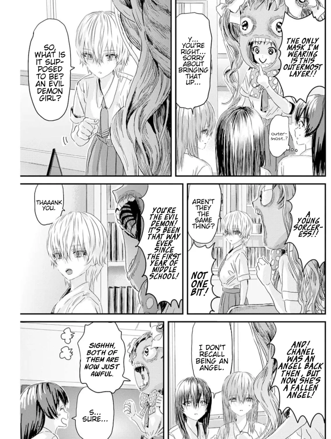 Read Outsider Paradise chapter 4 image 32 on Lezhin