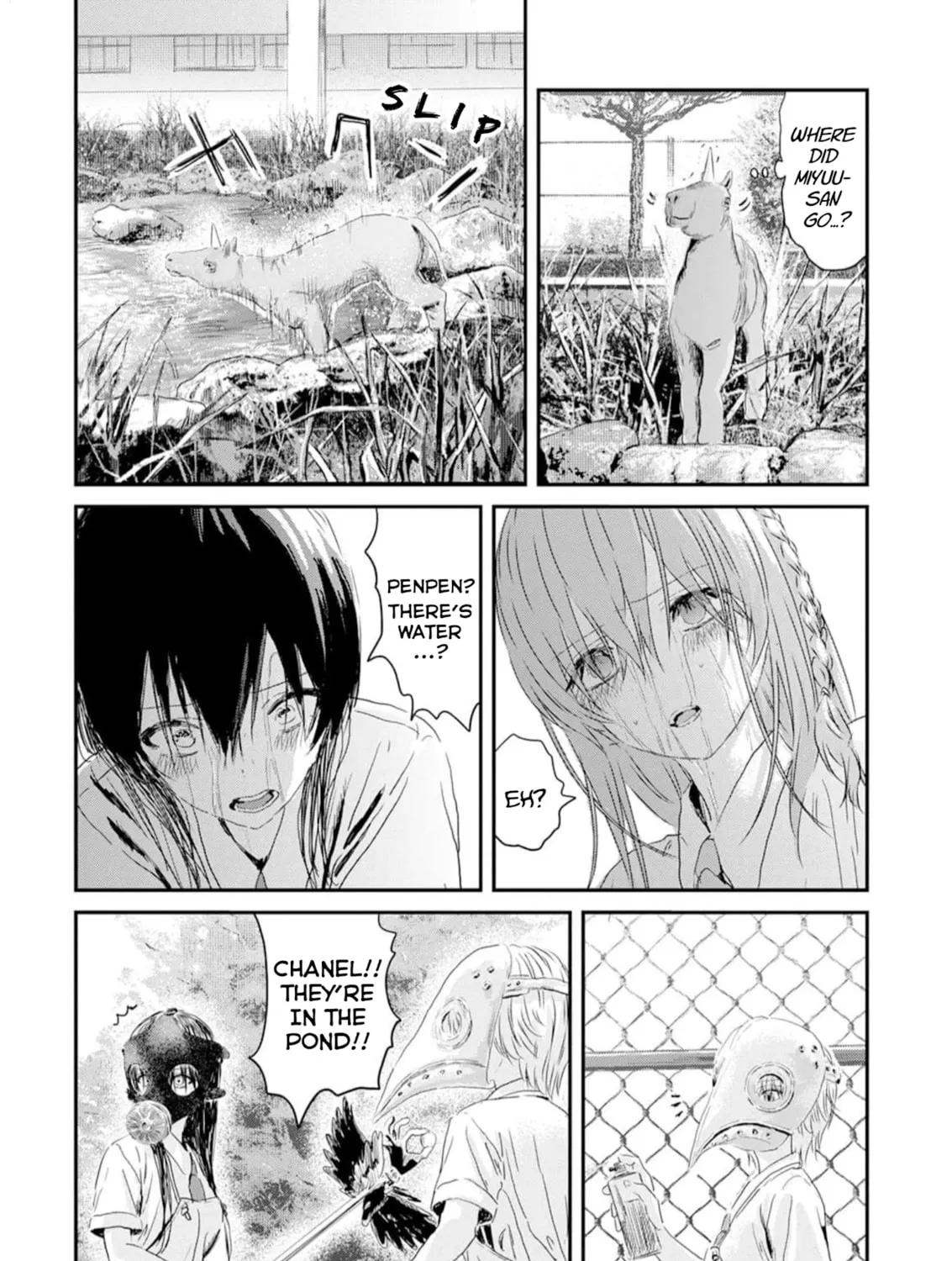 Read Outsider Paradise chapter 5 image 18 on Lezhin