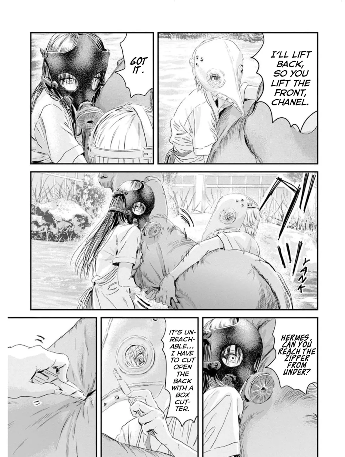 Read Outsider Paradise chapter 5 image 24 on Lezhin