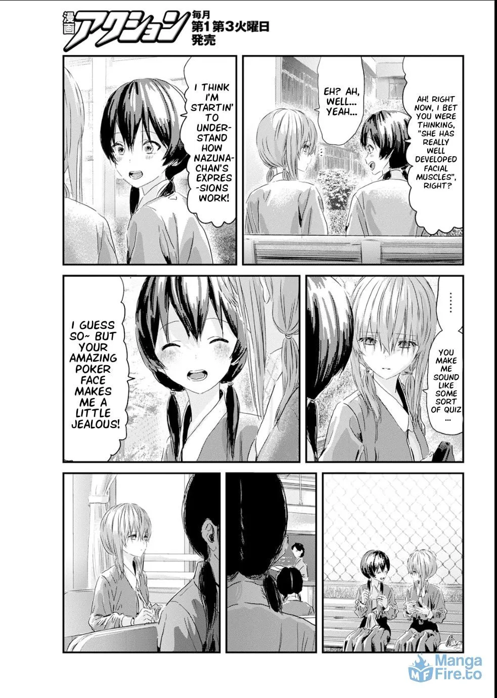 Read Outsider Paradise chapter 6 image 14 on Lezhin