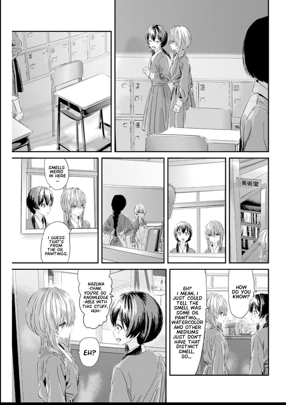 Read Outsider Paradise chapter 6 image 16 on Lezhin