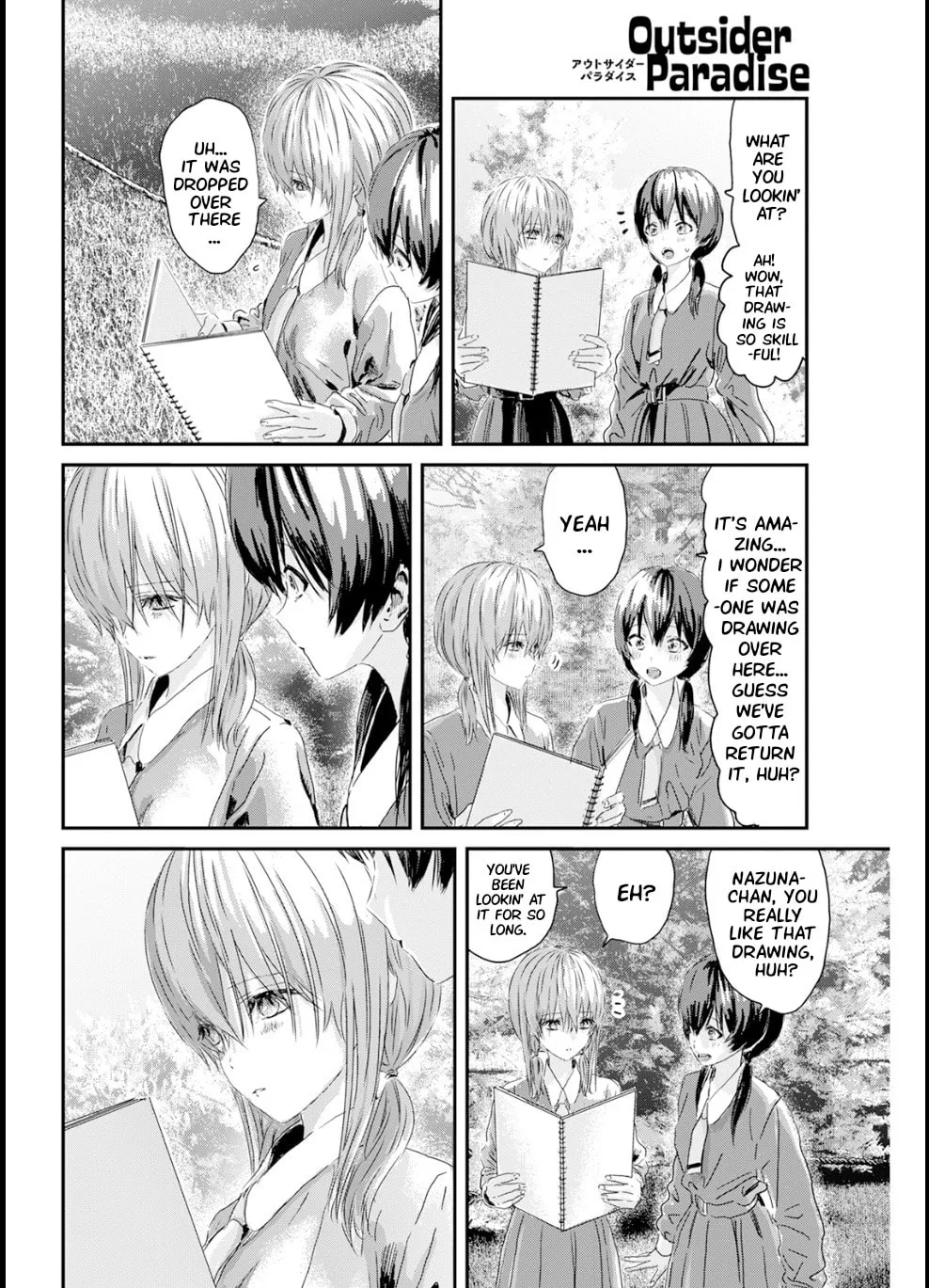 Read Outsider Paradise chapter 6 image 19 on Lezhin