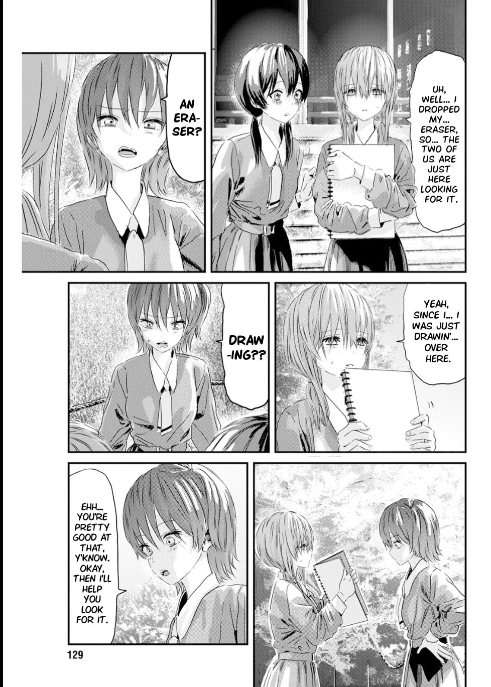 Read Outsider Paradise chapter 6 image 22 on Lezhin