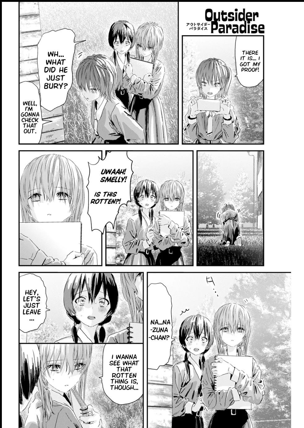 Read Outsider Paradise chapter 6 image 25 on Lezhin
