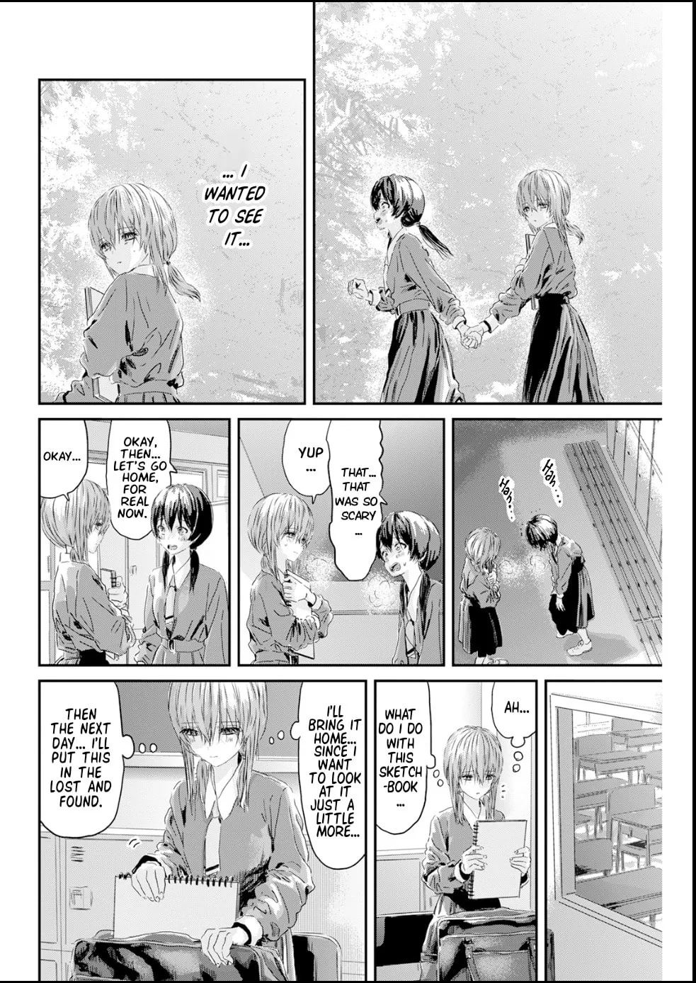 Read Outsider Paradise chapter 6 image 27 on Lezhin