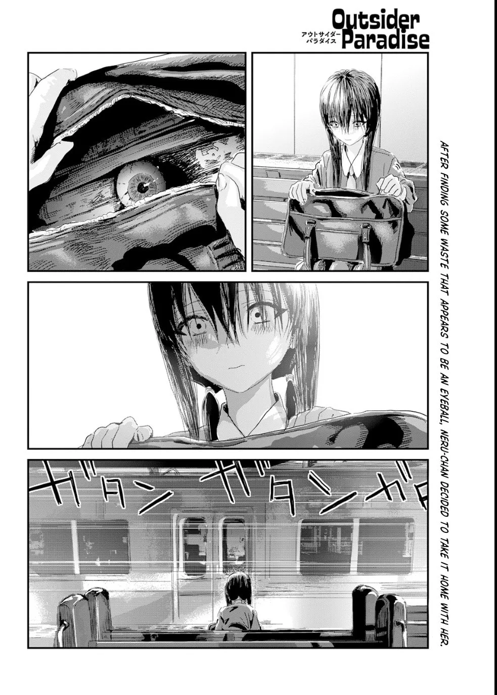Read Outsider Paradise chapter 6 image 37 on Lezhin