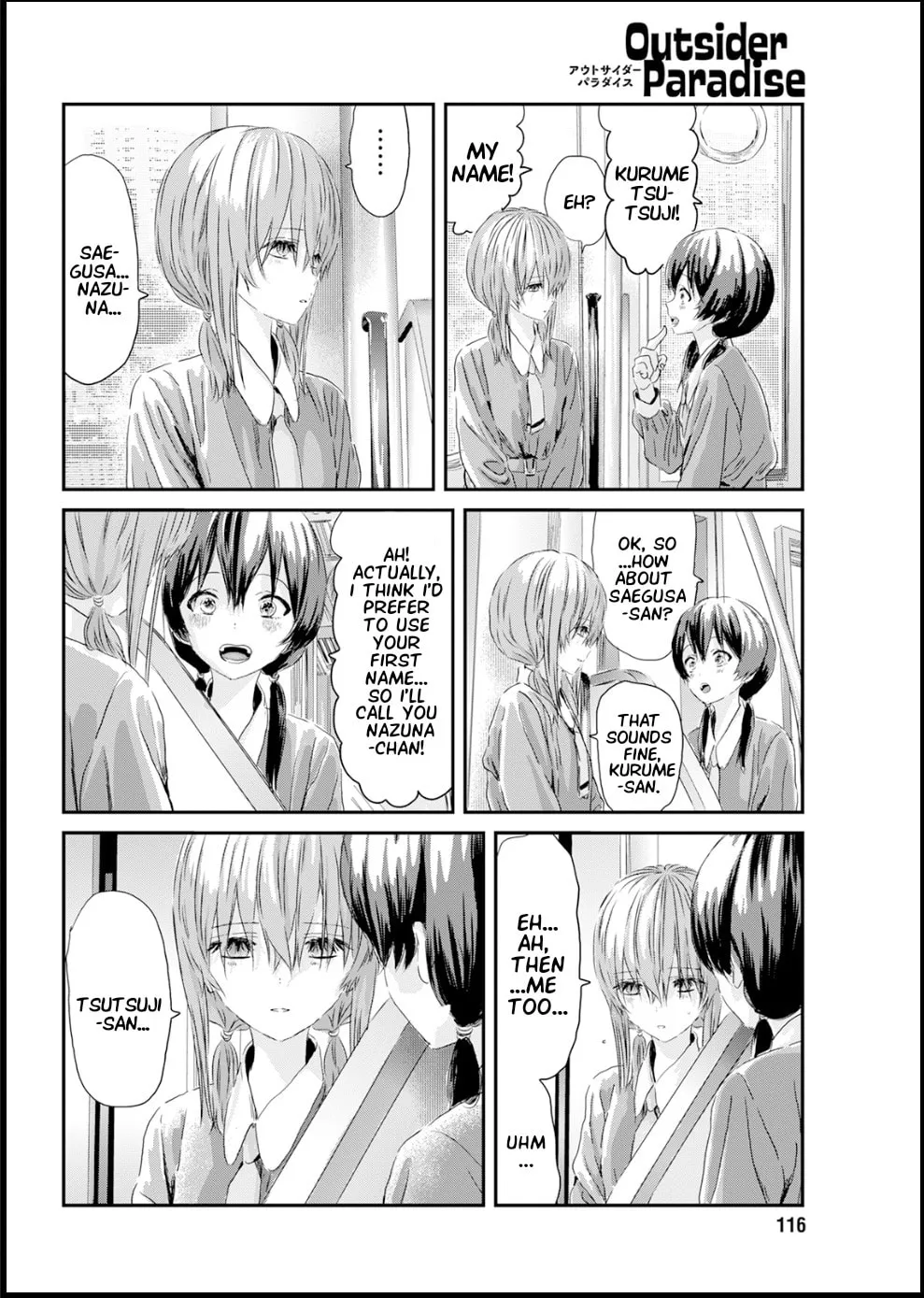 Read Outsider Paradise chapter 6 image 9 on Lezhin