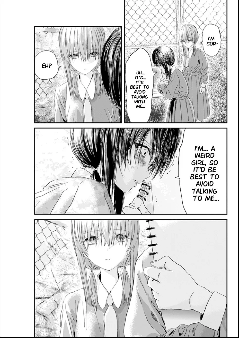 Read Outsider Paradise chapter 7 image 12 on Lezhin