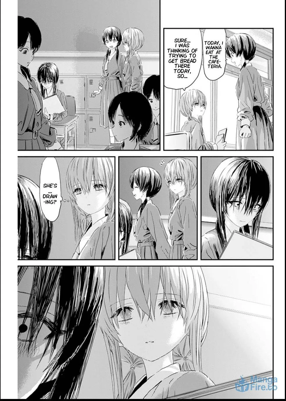 Read Outsider Paradise chapter 7 image 2 on Lezhin