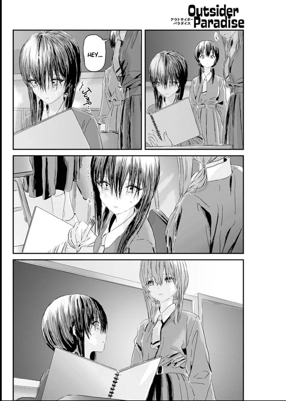 Read Outsider Paradise chapter 7 image 7 on Lezhin