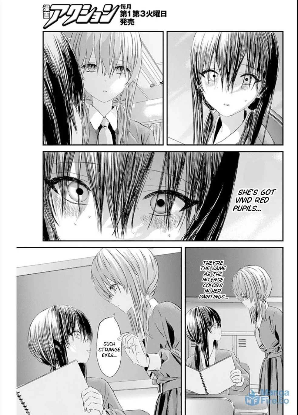 Read Outsider Paradise chapter 7 image 8 on Lezhin