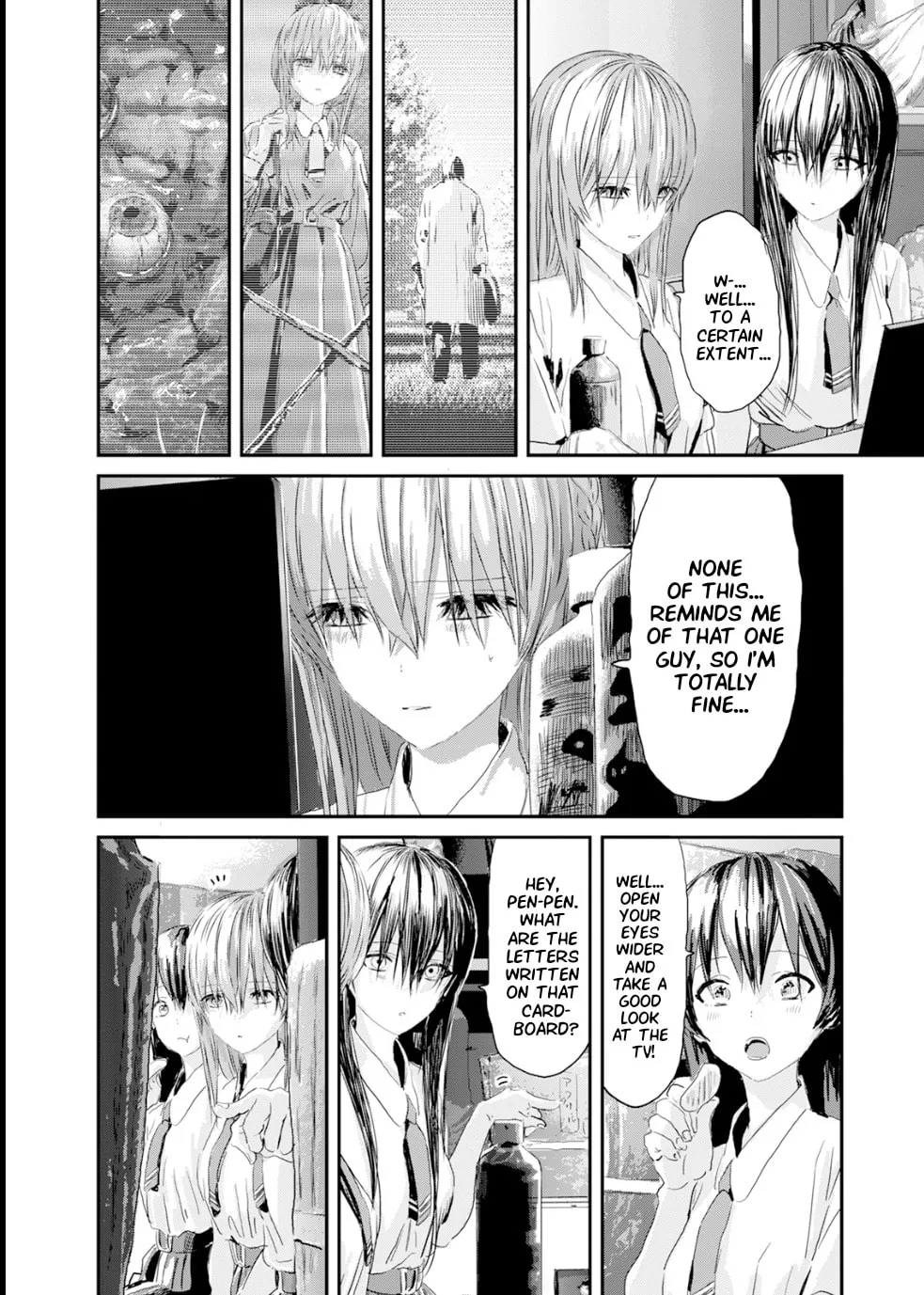Read Outsider Paradise chapter 8 image 13 on Lezhin