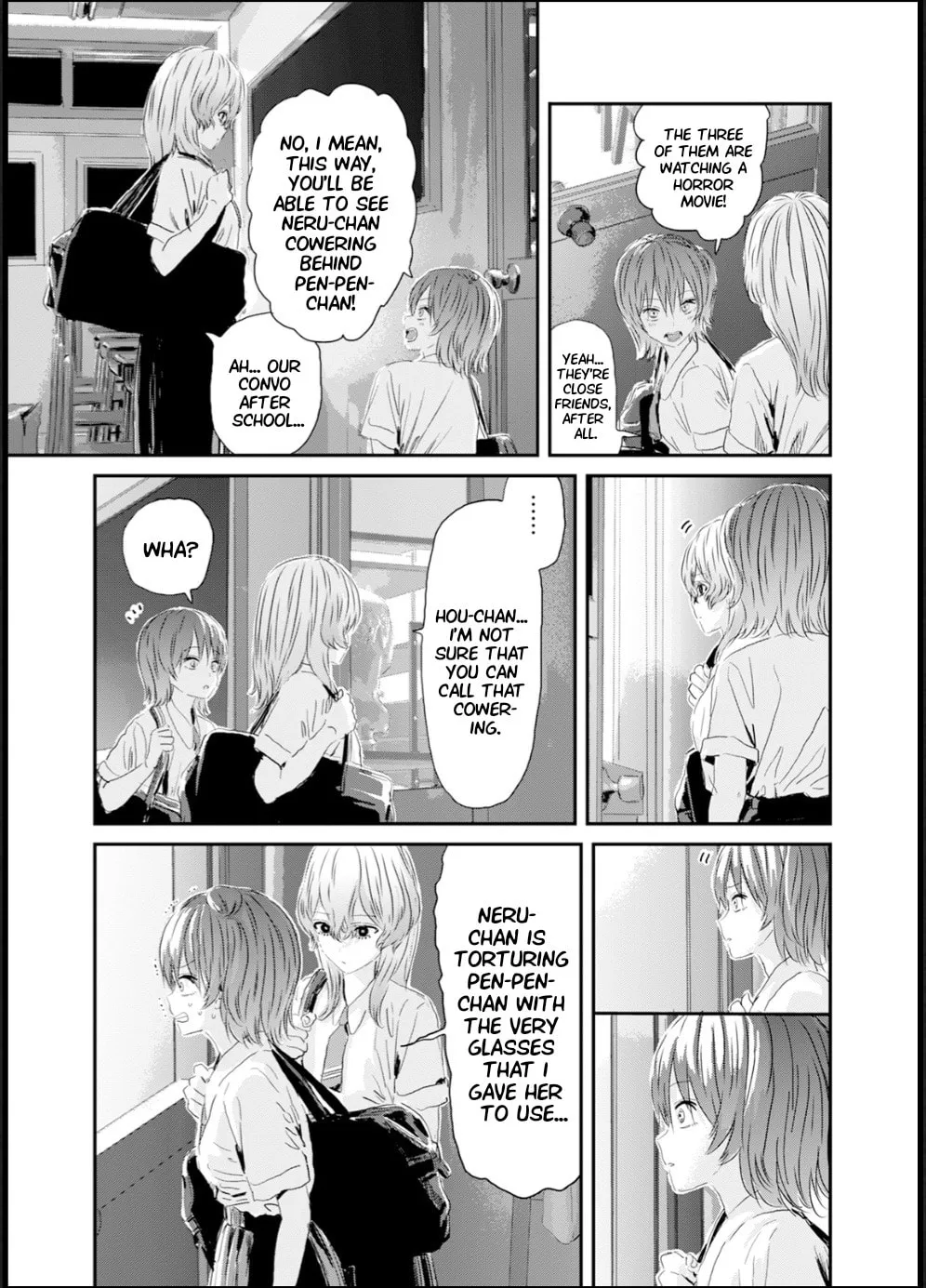 Read Outsider Paradise chapter 8 image 16 on Lezhin