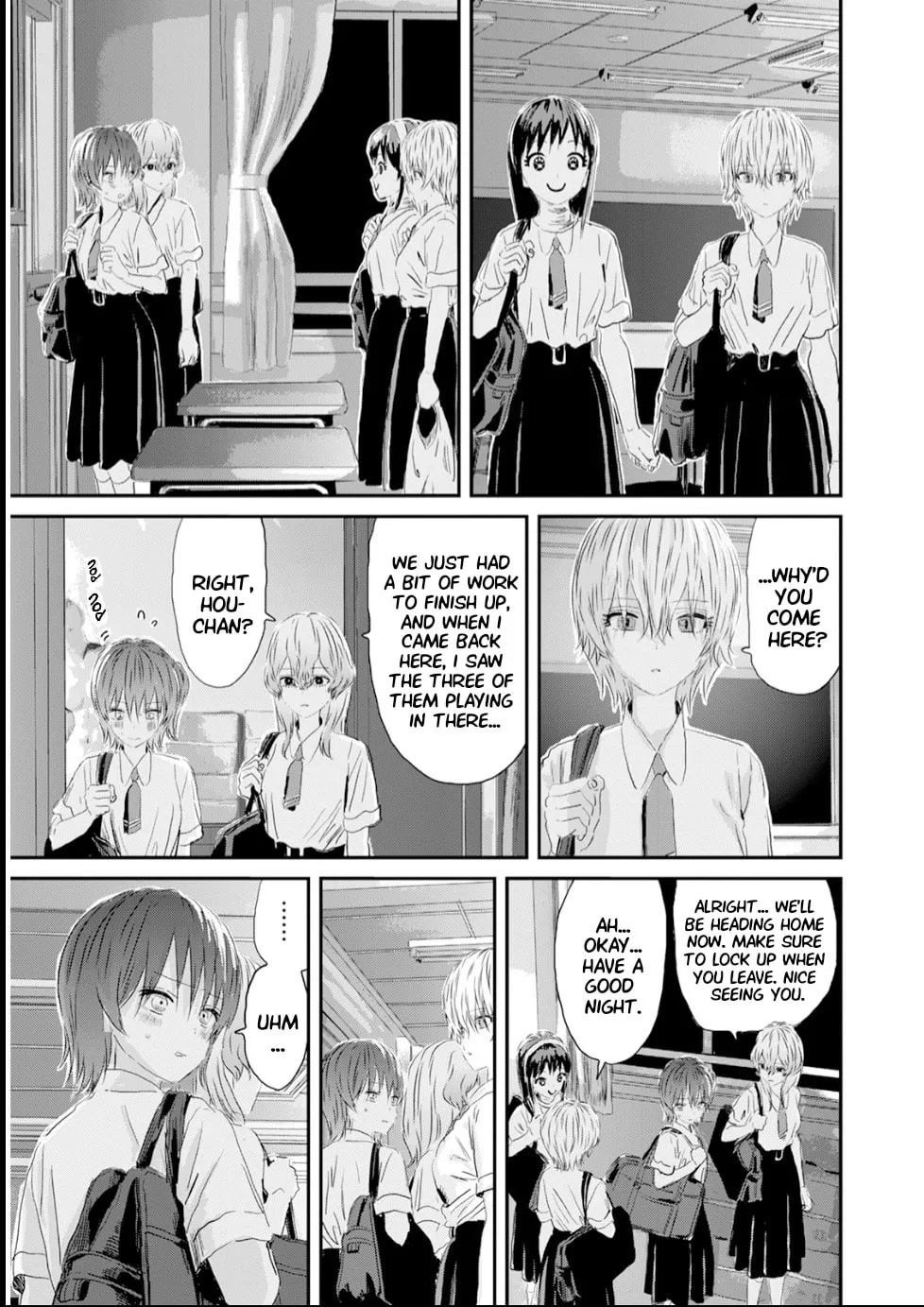 Read Outsider Paradise chapter 8 image 20 on Lezhin