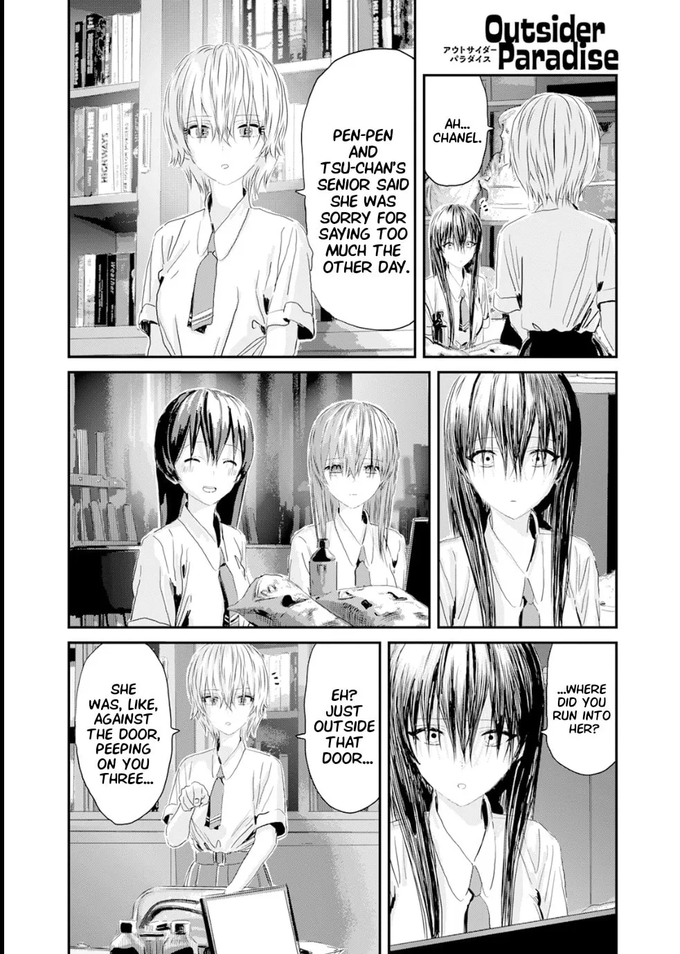 Read Outsider Paradise chapter 8 image 23 on Lezhin