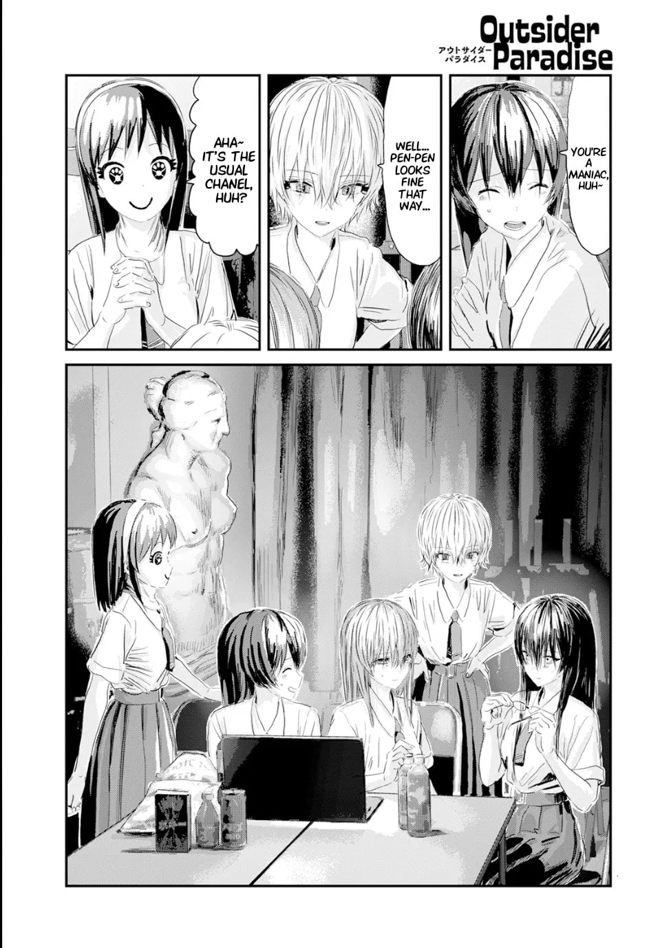 Read Outsider Paradise chapter 8 image 27 on Lezhin