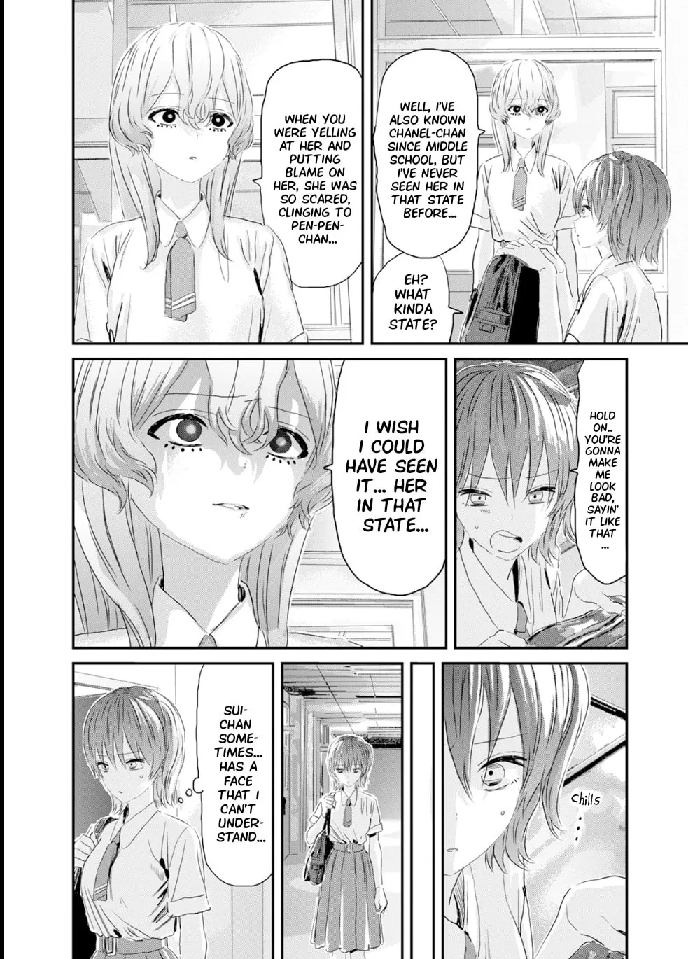 Read Outsider Paradise chapter 8 image 3 on Lezhin